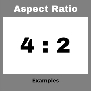 Aspect Ratio - Signatronics Aspect Ratio