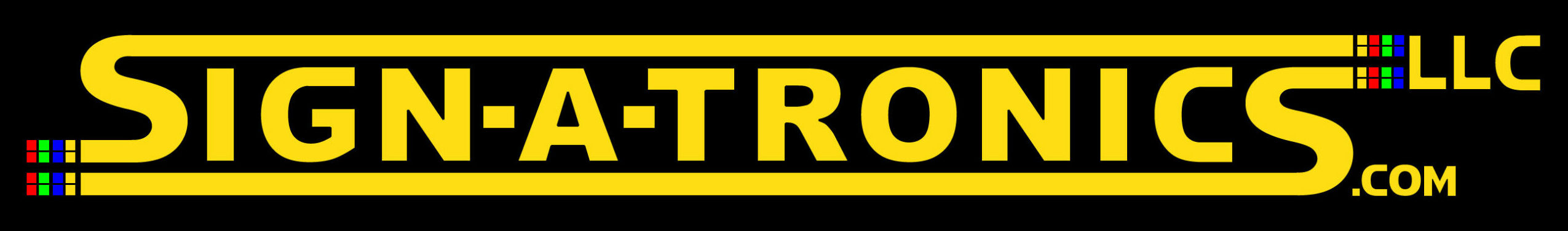 Signatronics_LogoRGB_opt4 - Signatronics Signatronics logo with color blocks