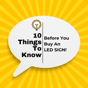 10 Things To Know - Signatronics 10 Things to Know