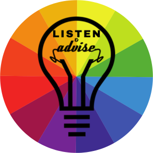 Listen - Color Wheel - Signatronics We Listen then Advise