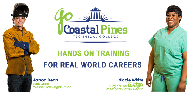 Coastal Pines Technical college
