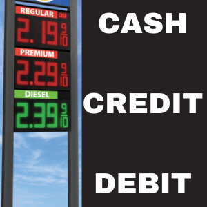 Cash Credit Debit - Signatronics Cash Credit Debit