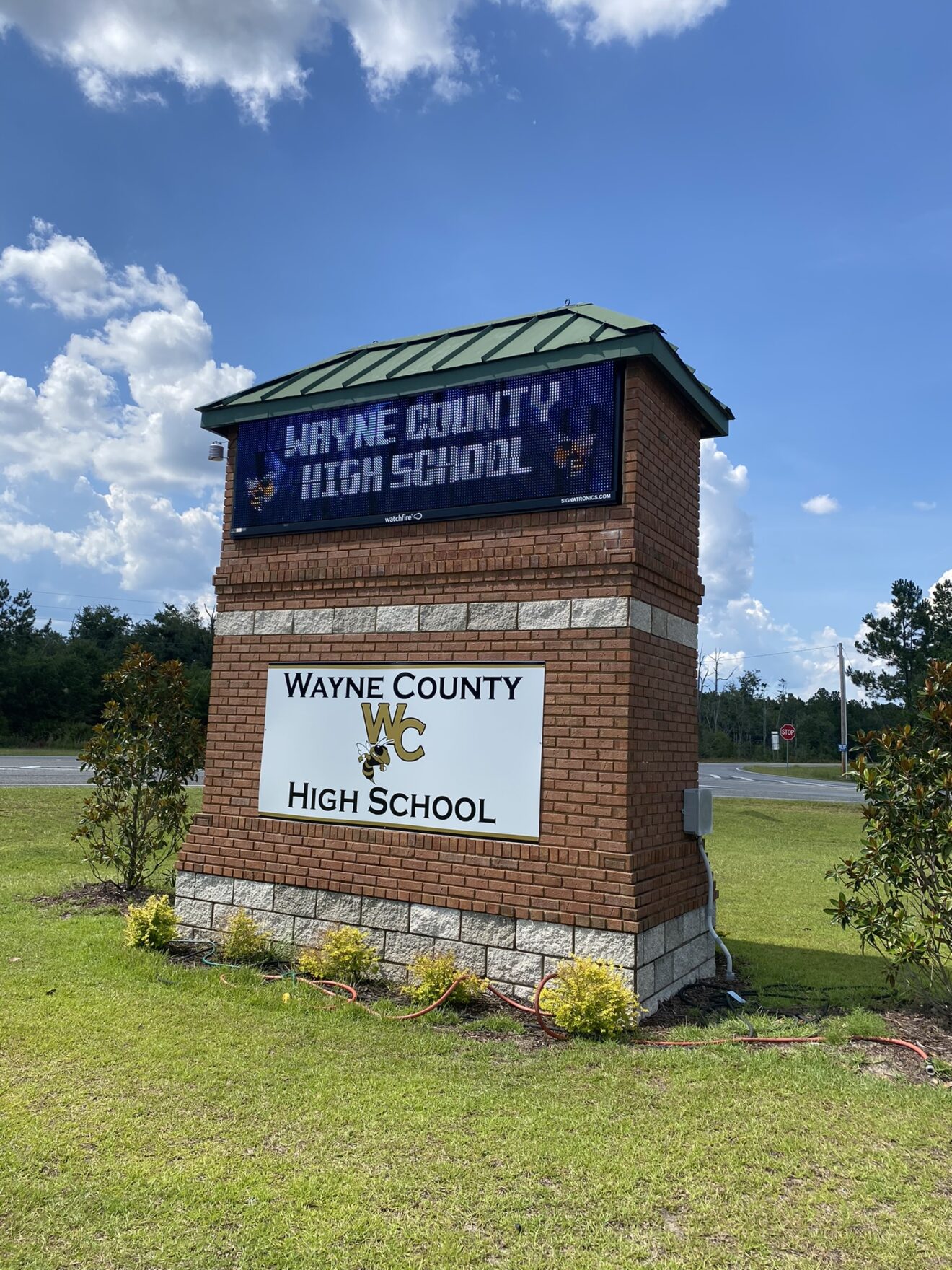 Wayne County High School - Signatronics