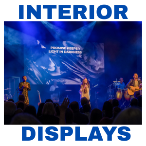 Interior Dicplays - Signatronics Interior Displays