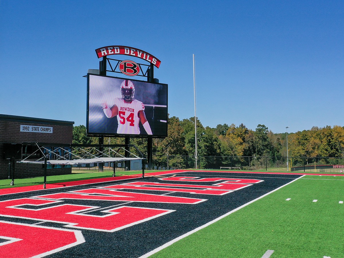 Football Field LED Sign