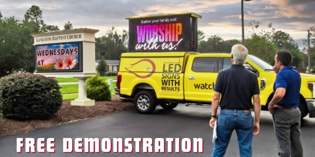 Watchfire Demo Truck