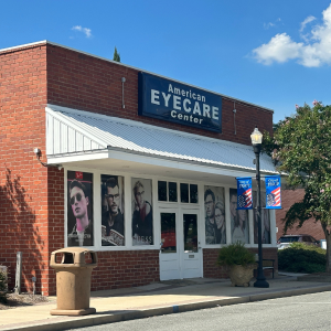 American Eyecare - Lighted Sign