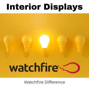Watchfire Difference - Indoor Displays