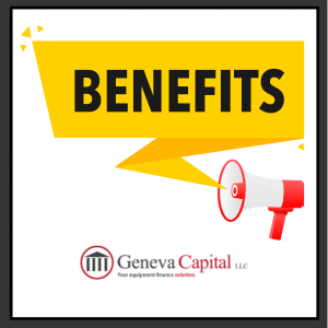 Benefits to Financing