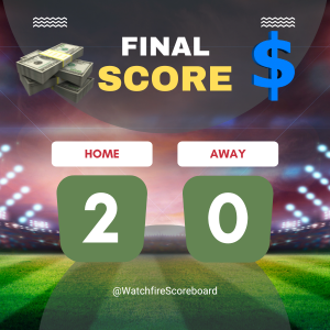 Self-Fund Your New Scoreboard