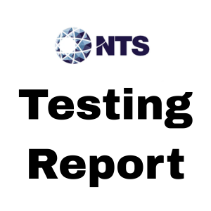 NTS Testing Report - Signatronics NTS Testing Report